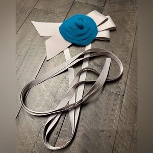 J Crew Camilia Sash Tie Grosgrain Belt One size